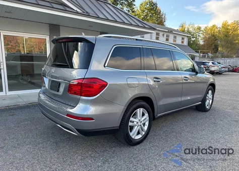 2016 Mercedes-Benz Gl 350 Bluetec from USA, damaged, VIN 4JGDF2EE3GA648335